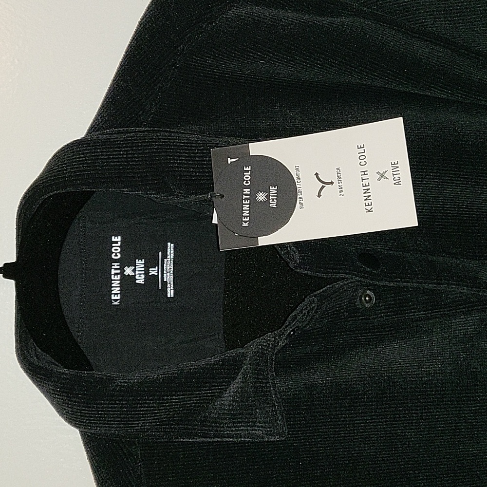 NWT Men's XL Kenneth Cole (Active) Shirt Jacket